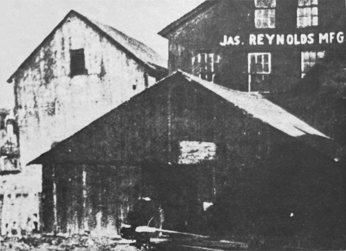The submarine was hidden for 33 years in a wood shed on the Mill River.